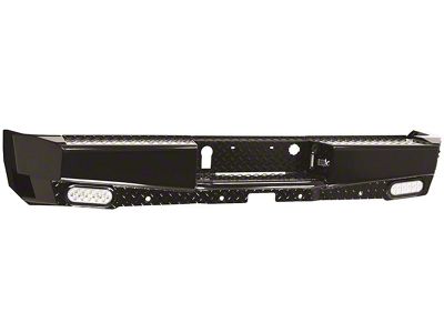 HDX Bandit Rear Bumper; Textured Black (20-23 Sierra 2500 HD)