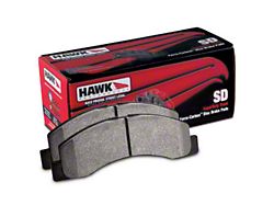 Hawk Performance SuperDuty Brake Pads; Front Pair (19-23 RAM 3500)