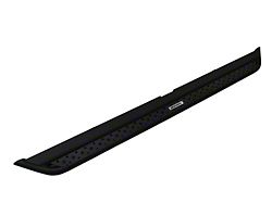 Dominator Extreme DSS Slider Side Step Bars; Textured Black (09-18 RAM 1500 Crew Cab)