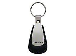 Longhorn Teardrop Key Fob