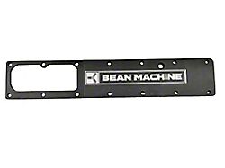 Beans Diesel Performance Grid Heater Delete Plate; Anodized Black (07-18 6.7L RAM 2500)