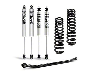 Cognito Motorsports 3-Inch Performance Leveling Kit with FOX PS IFP Shocks (13-23 4WD RAM 3500)