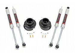 Rough Country 2.50-Inch Front Leveling Kit with M1 Monotube Shocks (13-23 4WD RAM 3500 w/ Rear Leaf Springs)