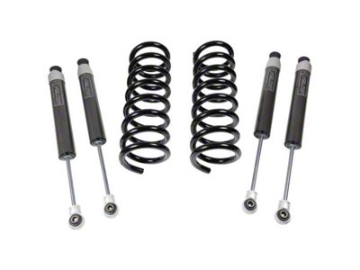 ReadyLIFT 1.50-Inch Front Coil-Spring Leveling Kit with Falcon 1.1 Monotube Shocks (19-23 4WD 6.7L RAM 3500)