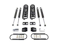 ReadyLIFT 3-Inch Coil Spring Suspension Lift Kit with Falcon 1.1 Monotube Shocks (19-23 4WD 6.7L RAM 3500 w/o Air Ride)