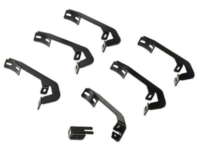 Barricade Replacement Grille Guard Hardware Kit for SHR2072 Only (10-18 RAM 3500)