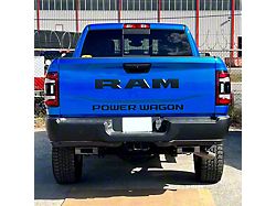 BMC Lights 3-Inch Hitch Bar Lighting Kit with Rigid 6-Inch Midnight Series SR-Q Pro Lights; Flood Beam (19-23 RAM 3500)
