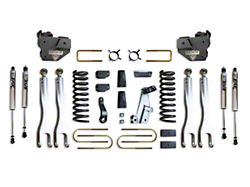 Max Trac 8-Inch MaxPro 4-Link Suspension Lift Kit with FOX Shocks (13-18 4WD RAM 3500 w/o Air Ride)