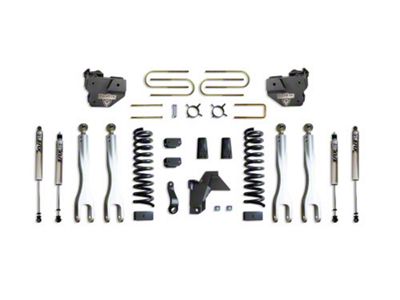 Max Trac 8-Inch MaxPro 4-Link Suspension Lift Kit with FOX Shocks (19-23 4WD RAM 3500 w/o Air Ride)