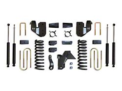 Max Trac 8-Inch MaxPro Suspension Lift Kit with Max Trac Shocks (19-23 4WD RAM 3500 w/o Air Ride)
