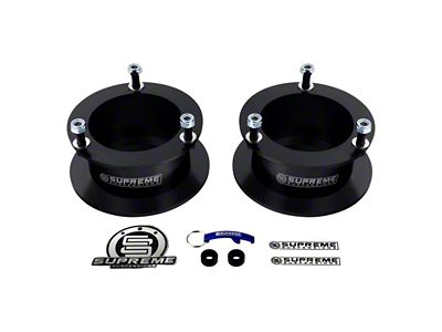 Supreme Suspensions 3.50-Inch Pro Front Spring Spacer Leveling Kit (03-12 4WD RAM 3500)