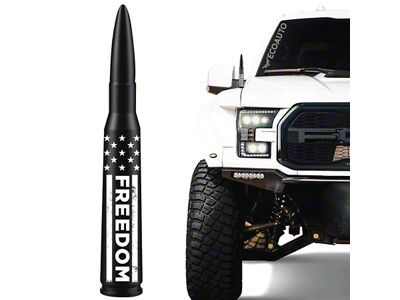 EcoAuto Bullet Antenna; FREEDOM (03-18 RAM 2500)