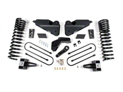 Zone Offroad 6.50-Inch Standard Suspension Lift Kit (13-18 4WD 6.7L RAM 3500 w/o Air Ride)