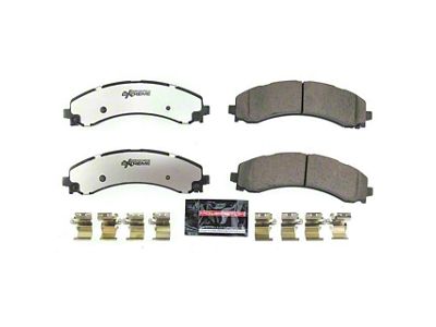 PowerStop Z36 Extreme Truck and Tow Carbon-Fiber Ceramic Brake Pads; Rear Pair (19-23 RAM 3500 DRW)