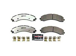 PowerStop Z36 Extreme Truck and Tow Carbon-Fiber Ceramic Brake Pads; Rear Pair (19-23 RAM 3500 DRW)