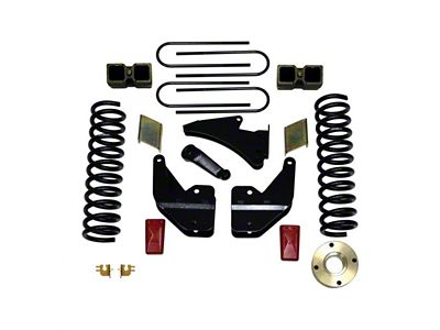 SkyJacker 5.50 to 6-Inch Suspension Lift Kit with ADX 2.0 Remote Reservoir Shocks (13-18 4WD 6.7L RAM 3500 w/o Air Ride)