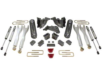 Max Trac 6-Inch MaxPro Elite 4-Link Suspension Lift Kit with Fox Shocks (13-18 4WD 6.7L RAM 3500)