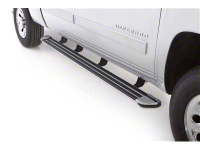 Crossroads Running Boards; Chrome (09-15 RAM 1500 Crew Cab)