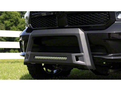Revolution Bull Bar with LED Light Bar; Black (10-18 RAM 2500)