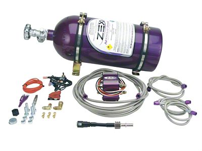 ZEX Wet Injected Nitrous System with Polished Bottle (03-08 5.7L RAM 1500)