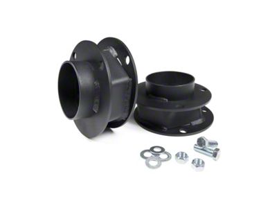 Zone Offroad 2-Inch Front Coil Spring Spacer Leveling Kit (13-23 4WD RAM 3500)