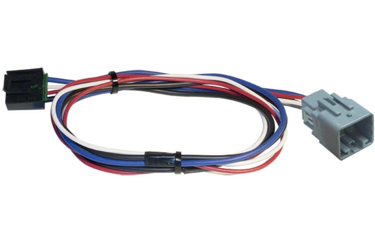 Ram 3500 Trailer Wiring Harness (10-12 Ram 3500) - Free Shipping