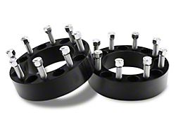 Mammoth 2-Inch Wheel Spacers; Black (12-23 RAM 3500 SRW)