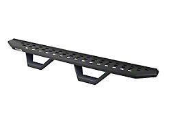 RB20 Running Boards with Drop Steps; Textured Black (15-19 6.0L Silverado 3500 HD Double Cab)
