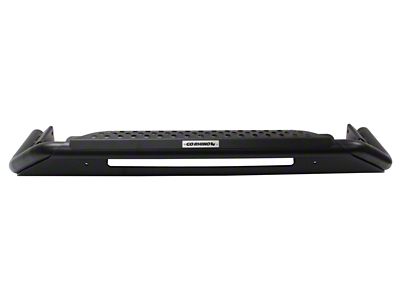 RC3 LR Skid Plate Bull Bar with 20-Inch LED Light Bar Mount; Textured Black (15-19 Silverado 3500 HD w/o Driver Alert Package)