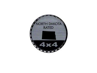 North Dakota Rated Badge (Universal; Some Adaptation May Be Required)
