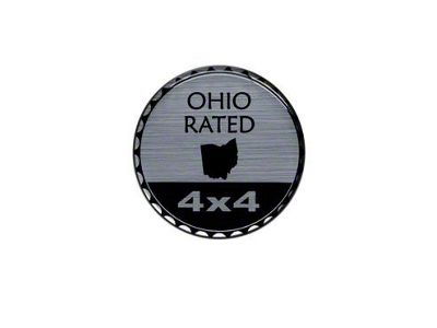 Ohio Rated Badge (Universal; Some Adaptation May Be Required)