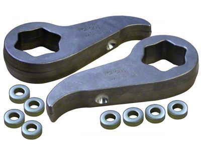 SkyJacker 2-Inch Torsion Key Front Leveling Kit (20-23 Silverado 3500 HD w/o MagneRide)