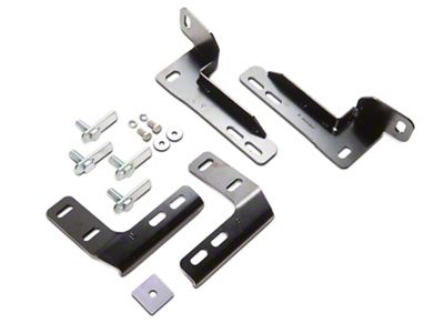 Barricade Replacement Bull Bar Hardware Kit for SHS1218 Only (11-19 Silverado 3500 HD)