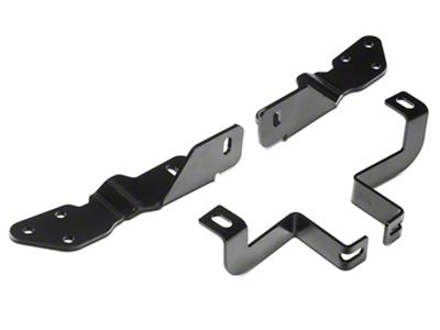 Barricade Replacement Grille Guard Hardware Kit for SHS1183 Only (07-10 Silverado 3500 HD)