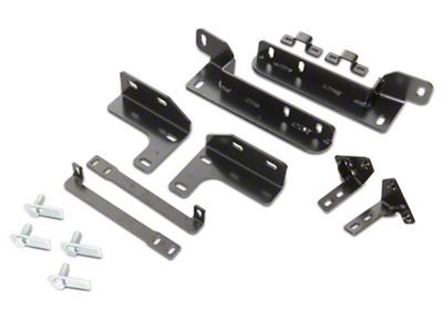 Barricade Replacement Grille Guard Hardware Kit for SHS1191 Only (15-19 Silverado 3500 HD)