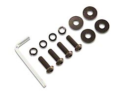 Barricade Replacement Side Step Bar Hardware Kit for SHS1209 Only (07-19 Silverado 3500 HD Extended/Double Cab)