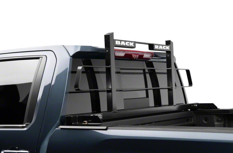 BackRack Silverado 3500 Headache Rack Frame with 21Inch Wide Toolbox