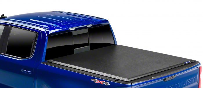 Genesis Roll Up Tonneau Cover (07-19 Sierra 2500 HD w/ 8-Foot Long Box)