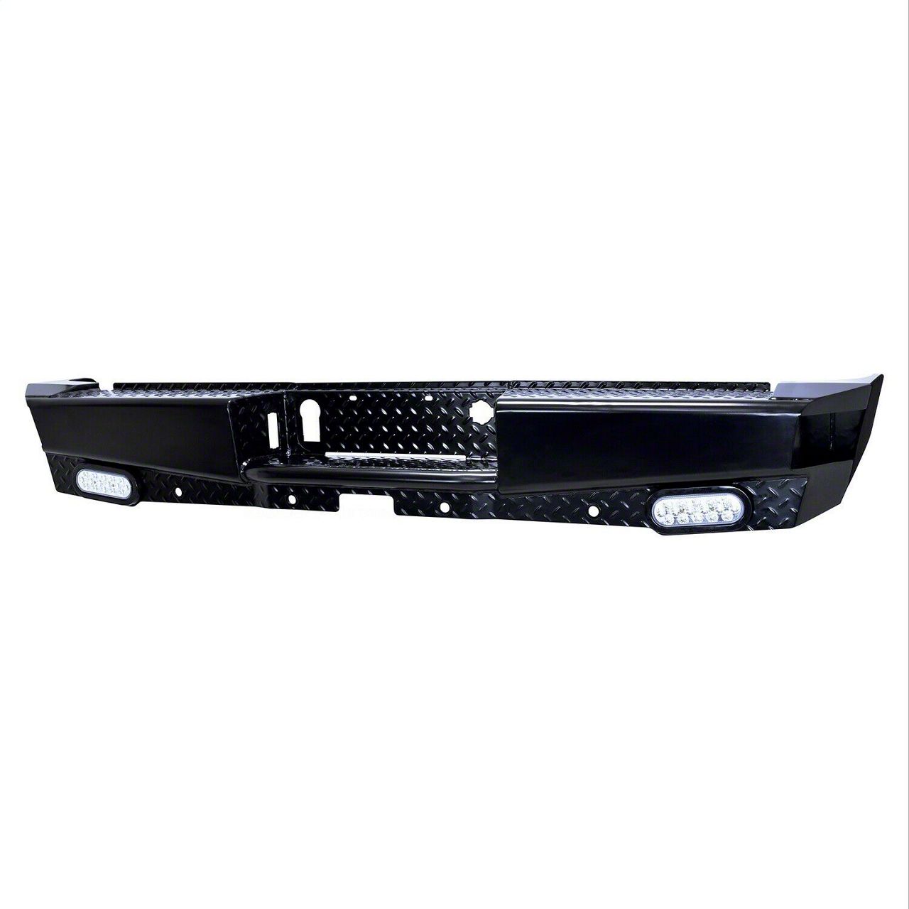 NEW Painted To Match Rear Bumper Shell for 2014-2018 Silverado & Sierra w/ Park