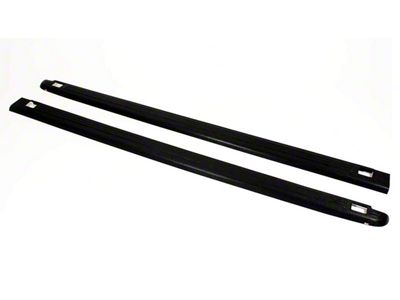 Ribbed Bed Caps with Stake Pocket Holes (07-14 Silverado 3500 HD w/ 8-Foot Long Box)