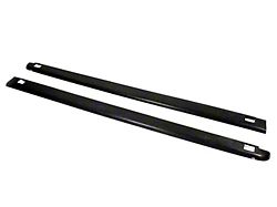 Smooth Bed Caps with Stake Pocket Holes (07-13 Silverado 3500 HD w/ 8-Foot Long Box)