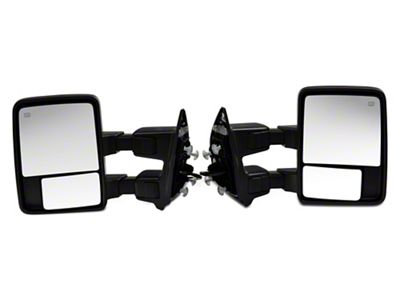 RedRock Powered Heated Towing Mirrors with LED Turn Signals (11-16 F-350 Super Duty)