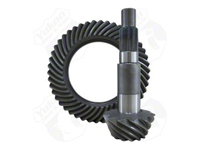 Yukon Gear Differential Ring and Pinion; Rear; Dana 80; Ring and Pinion Set; 4.88-Ratio; Fits 4.10 and Up Carrier (11-15 F-350 Super Duty)