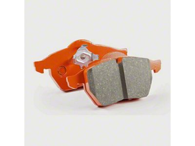 EBC Brakes Orangestuff Extra Duty Carbon Granular Brake Pads; Front Pair (11-12 F-350 Super Duty SRW)