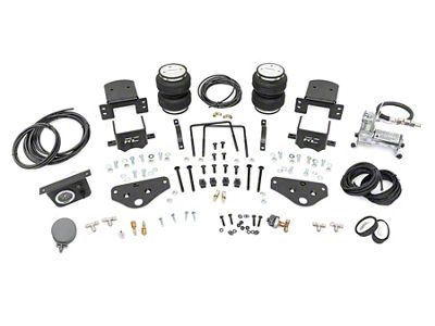 Rough Country Rear Air Spring Kit with Onboard Air Compressor (17-23 4WD F-250 Super Duty)
