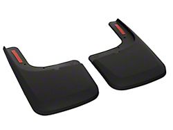 RedRock Molded Mud Guards; Front and Rear (17-22 F-350 Super Duty SRW w/ OE Fender Flares)