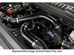Procharger High Output Intercooled Supercharger Kit with P-1SC-1; Black Finish (20-22 7.3L F-250 Super Duty)
