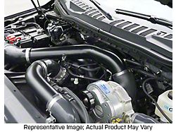 Procharger High Output Intercooled Supercharger Kit with P-1SC-1; Polished Finish (20-22 7.3L F-250 Super Duty)