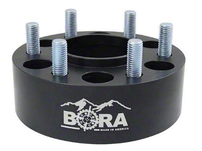Bora 1.50-Inch Wheel Spacers; Set of Four (99-23 Silverado 1500)