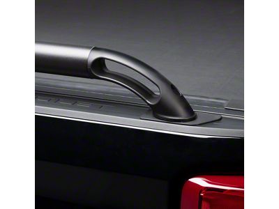 Putco Black Nylon Boss Locker Side Bed Rails (17-23 F-350 Super Duty)
